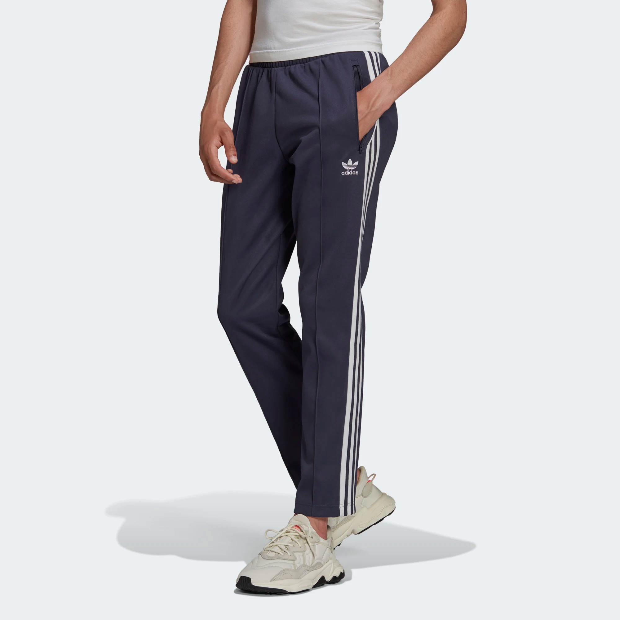 

Спортивные брюки мужские Adidas HB9439 синие 2XL, Синий, HB9439