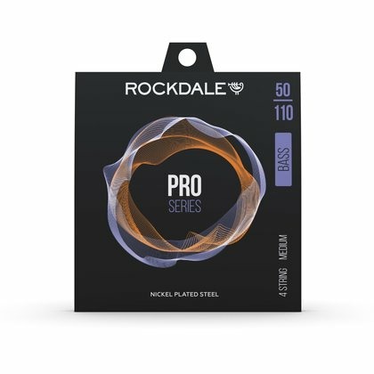 

Струны для бас-гитары Rockdale PRO 50-110 Nickel Wound 4 Medium, PRO 50-110 Nickel Wound 4 Medium