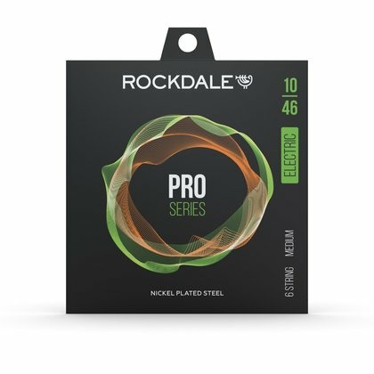 

Струны для электрогитары Rockdale PRO 10-46 Nickel Wound Medium, PRO 10-46 Nickel Wound Medium