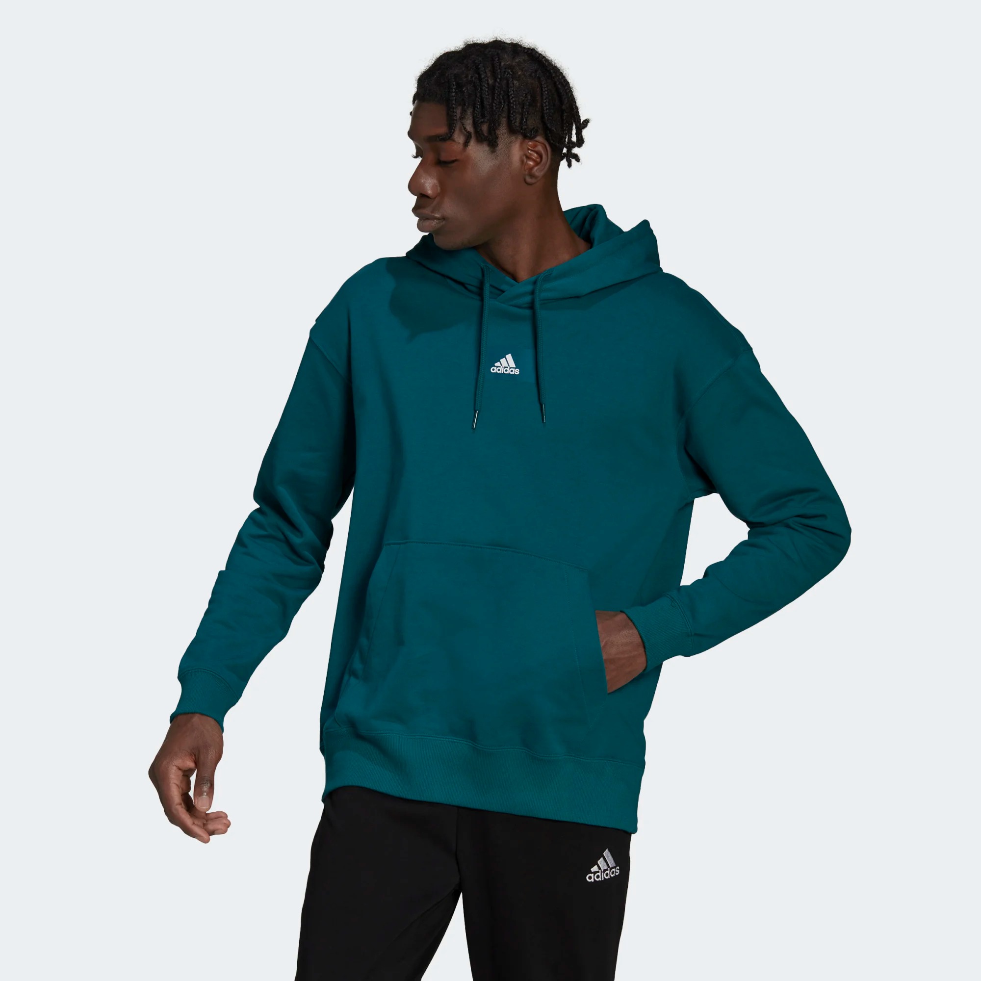 

Толстовка мужская Adidas HE4357 зеленая 2XL, HE4357