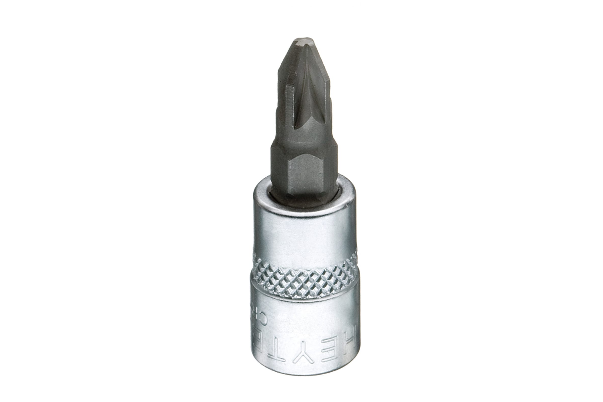 

Головка торцевая 1/4DR с вставкой-битой PZ3, L-36 мм