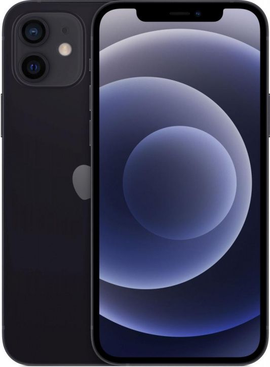 

Смартфон Apple iPhone 12 mini 256Gb Black
