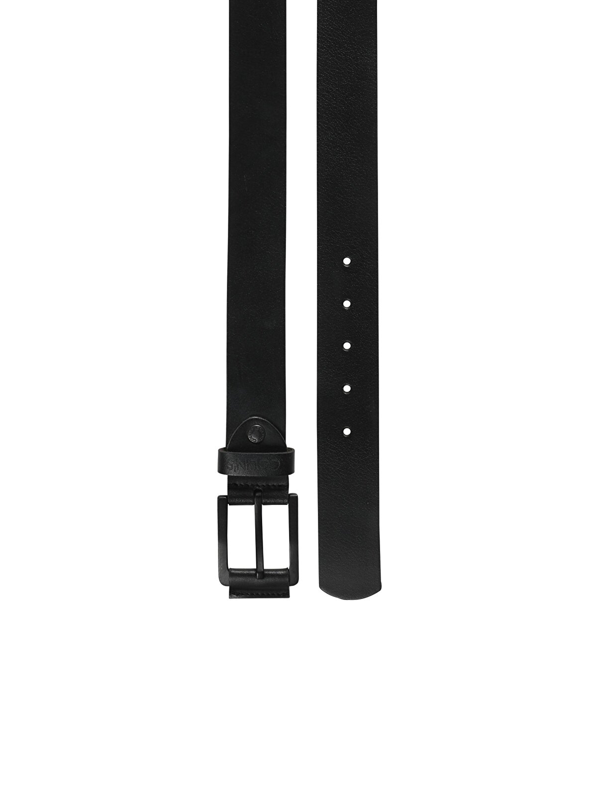 

Ремень мужской Colins CL1050899 черный, 100 см, CL1050899