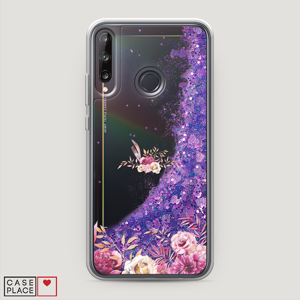 

Чехол Awog "Нежные розовые цветы" на Huawei P40 lite E/Honor 9C/Y7p, 612492-1