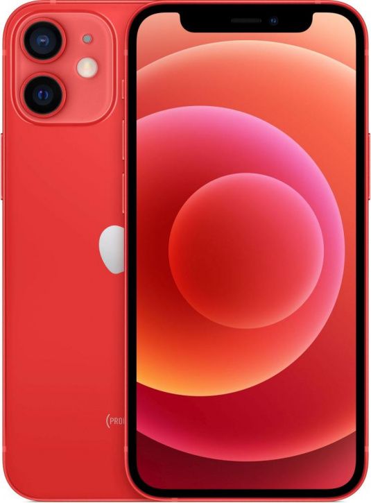 

Смартфон Apple iPhone 12 mini 64Gb Red