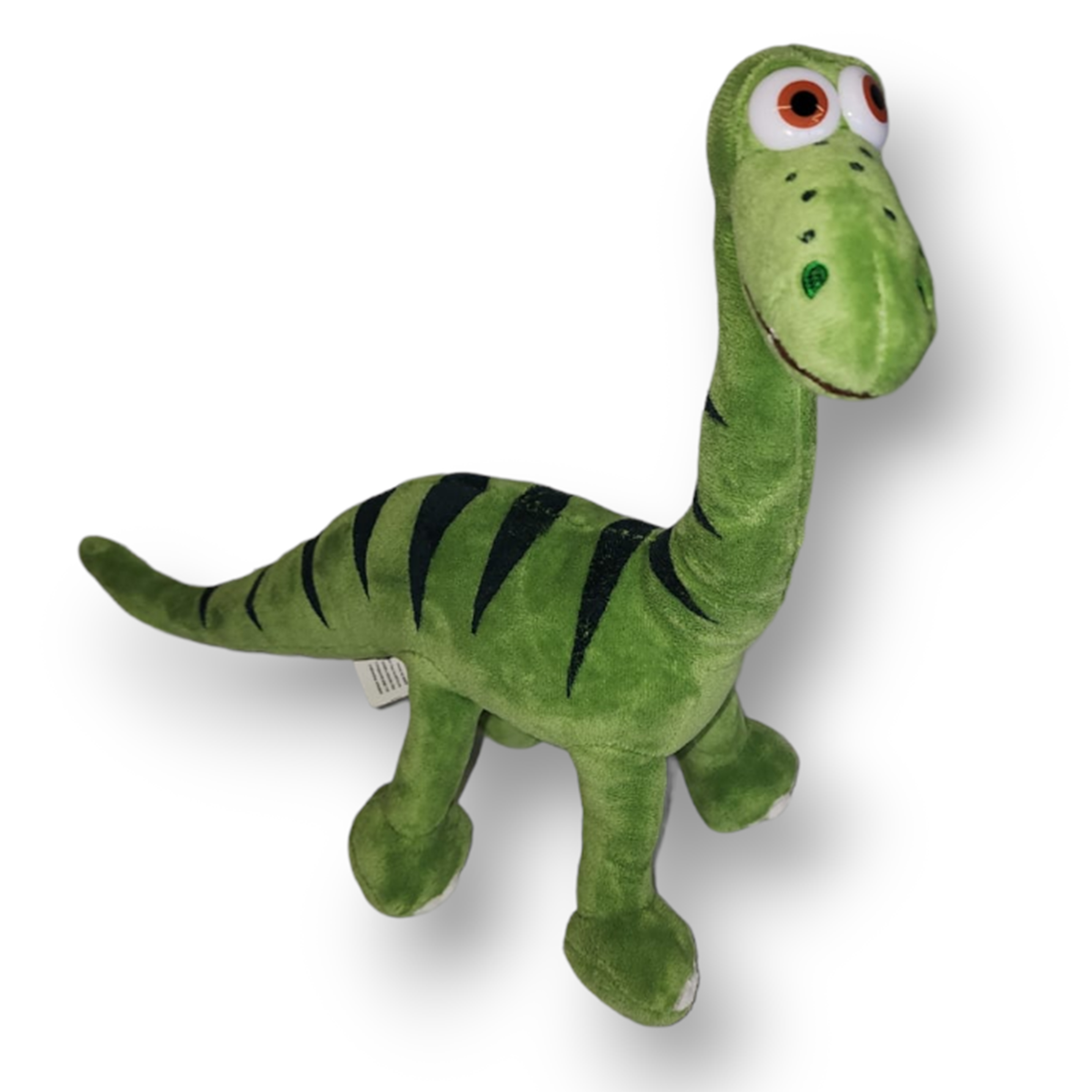 фото Мягкая игрушка динозавр дэни, 30см. nobrand