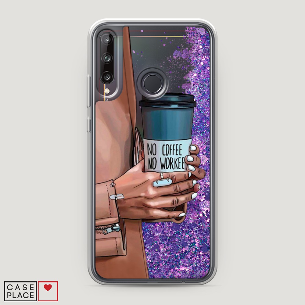 

Чехол Awog "No coffee" на Huawei P40 lite E/Honor 9C/Y7p, 612492-1