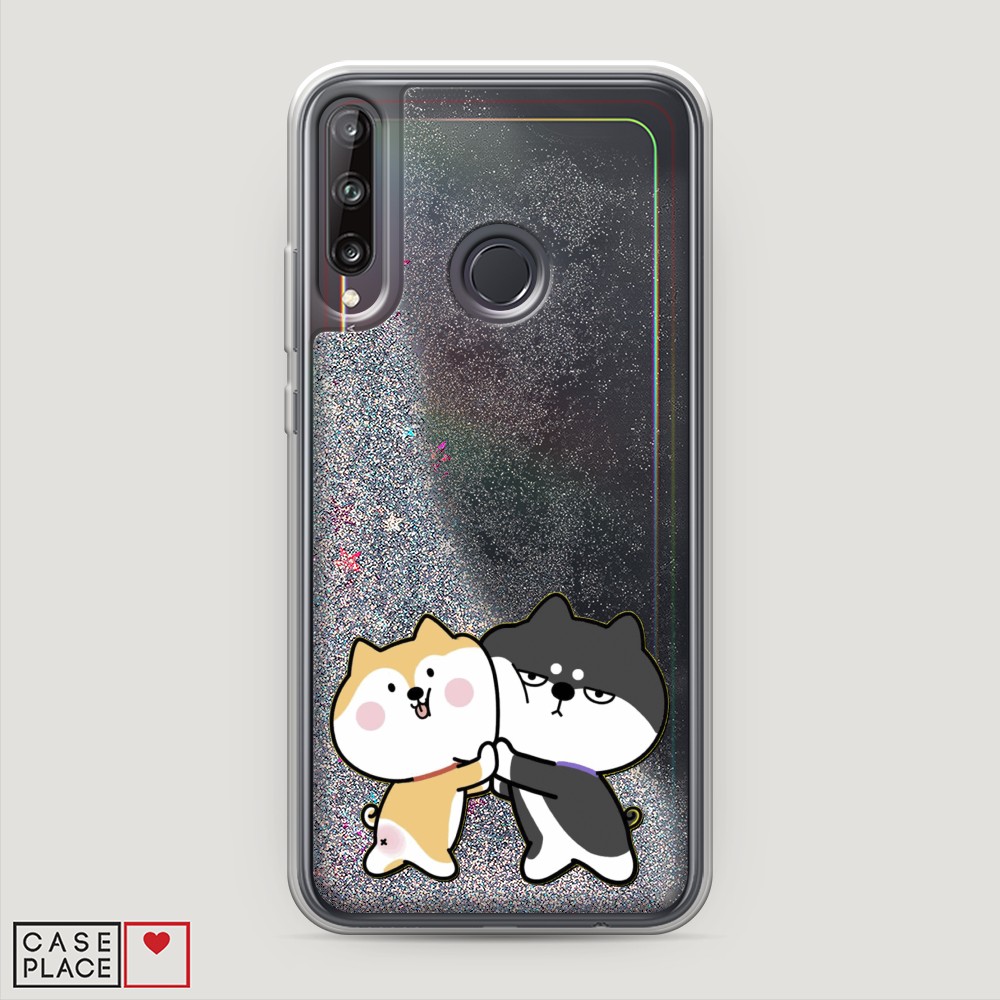 

Чехол Awog на Huawei P40 lite E/Honor 9C/Y7p "Обнимашки акита", Разноцветный, 612491-1