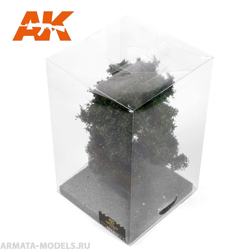 фото Ak8181 oak summer tree 1/72 ak interactive