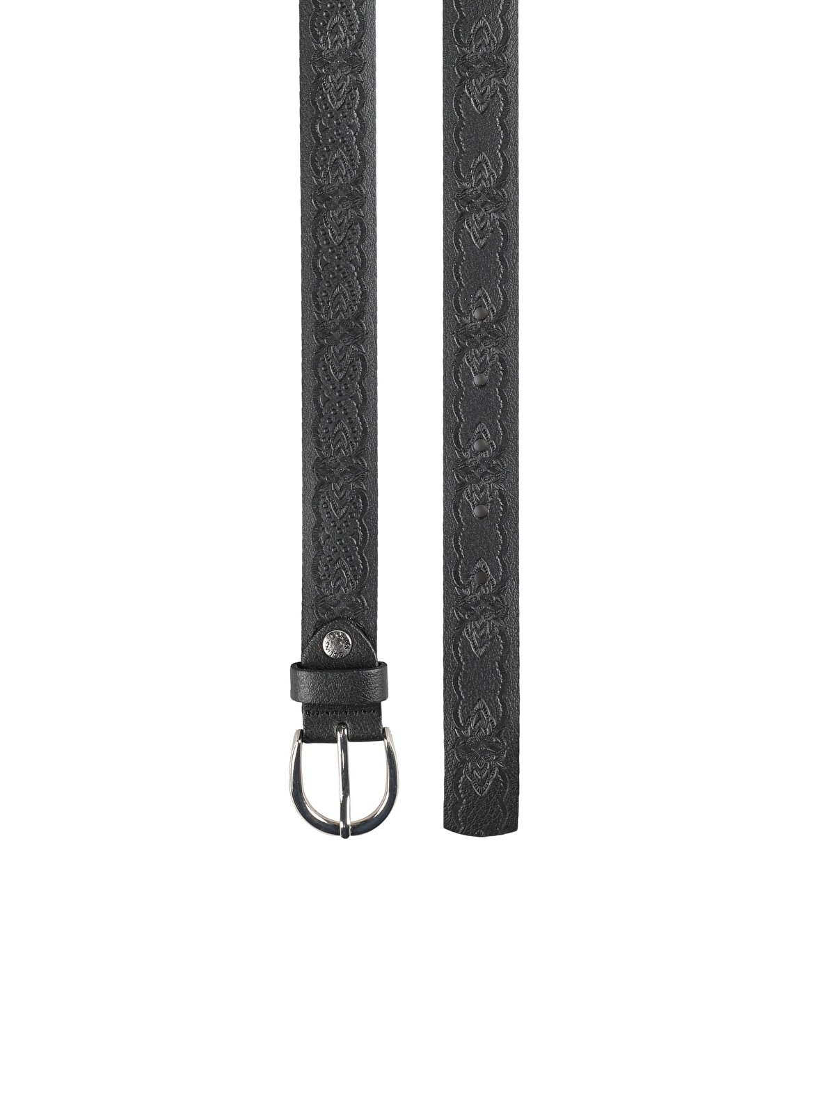 

Ремень женский Colins CL1050905 черный, 80 см, CL1050905
