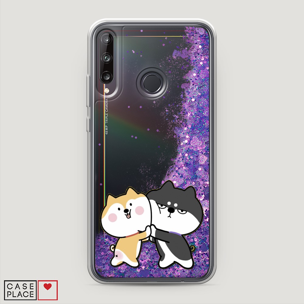 

Чехол Awog "Обнимашки акита" на Huawei P40 lite E/Honor 9C/Y7p, 612492-1