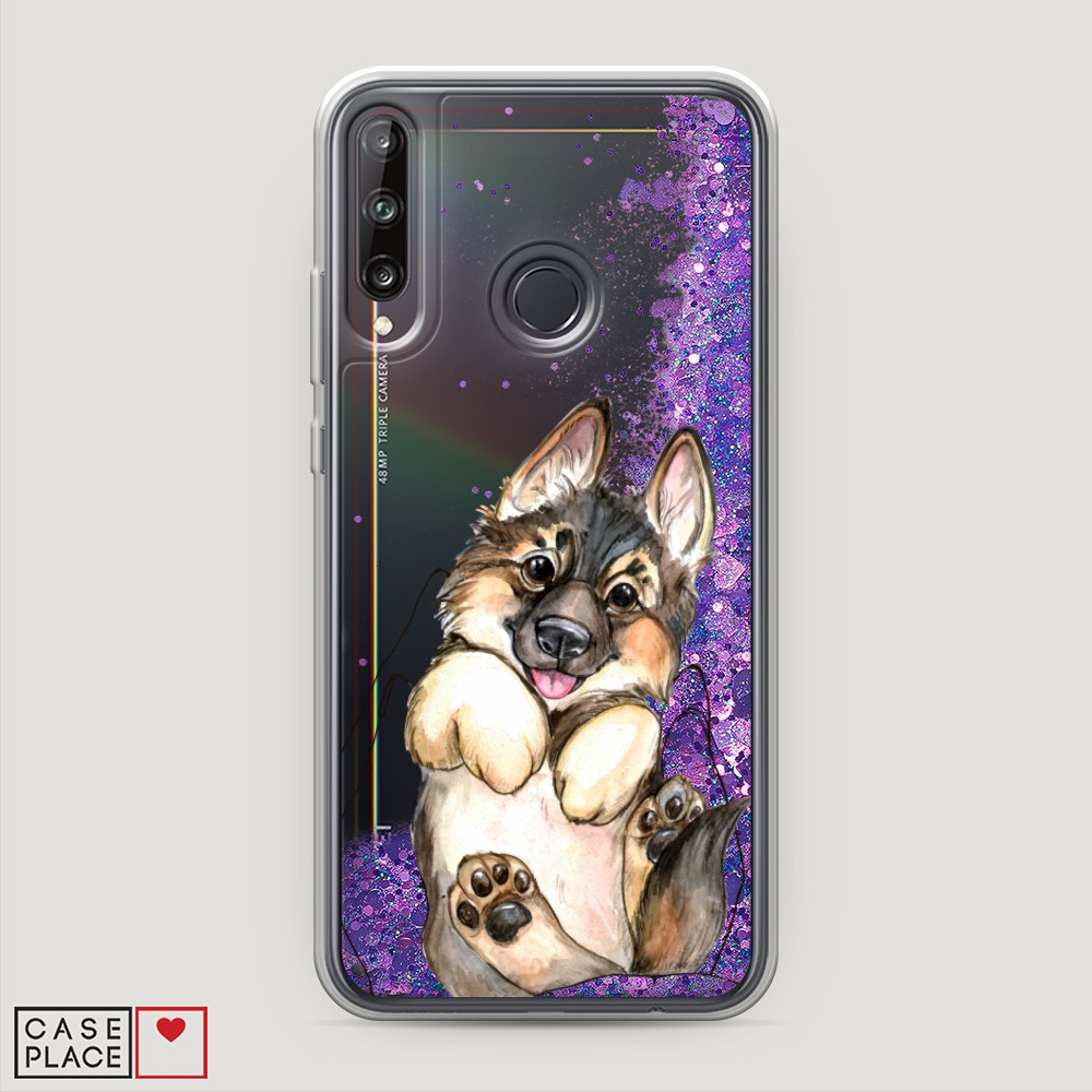 

Чехол Awog "Овчарка в ладошках" на Huawei P40 lite E/Honor 9C/Y7p, 612492-1