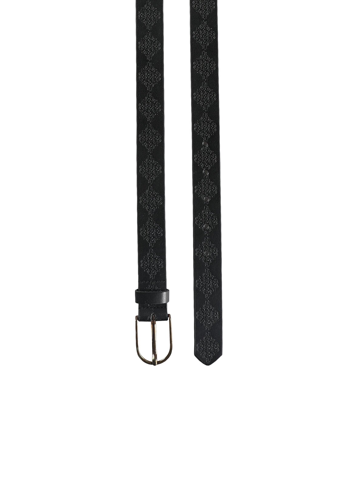 

Ремень женский Colins CL1050902 черный, 75 см, CL1050902