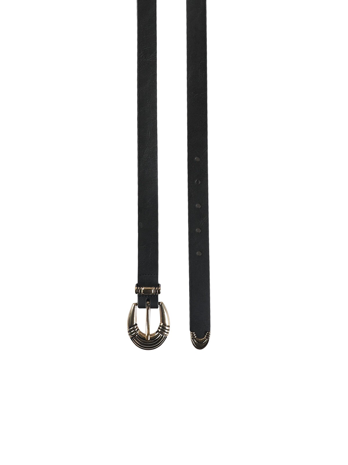 

Ремень женский Colins CL1050908 черный, 80 см, CL1050908