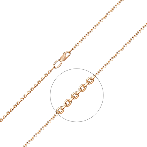 

Цепочка из красного золота 45 см PLATINA jewelry 21-0803-050-1110-17, 21-0803-050-1110-17_p
