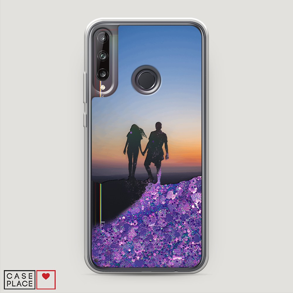 

Чехол Awog "Пара на краю света" на Huawei P40 lite E/Honor 9C/Y7p, 612492-1