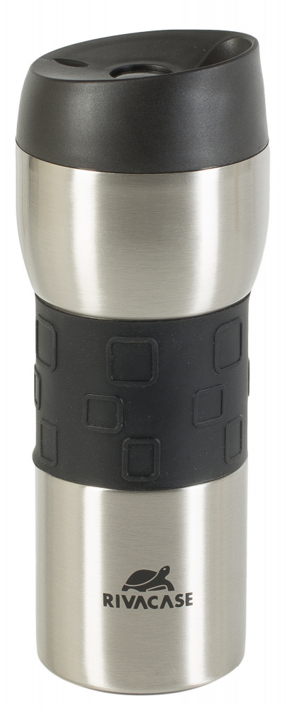 

Термокружка Rivacase, серебристая, (90442SLM), 450 мл