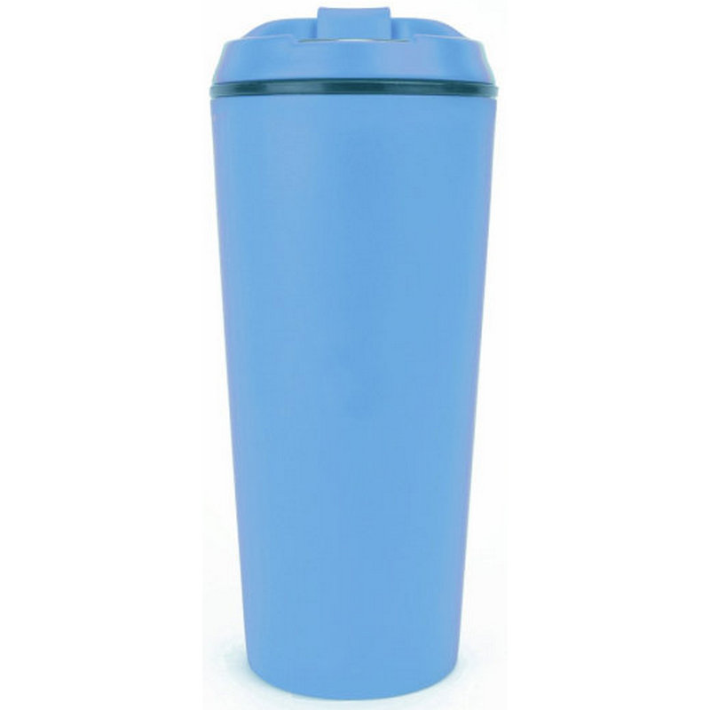 

Термокружка Wowbottles с двойными стенками, голубая, 350 мл
