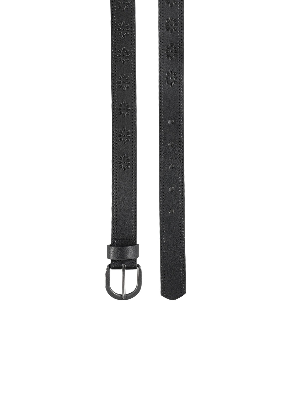 

Ремень женский Colins CL1050901 черный, 90 см, CL1050901