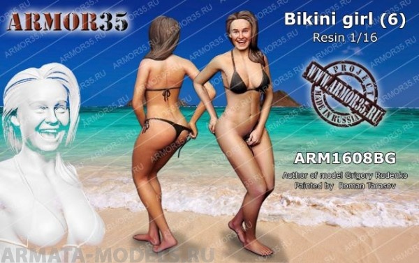 

ARM1608BG Девушка в бикини 6