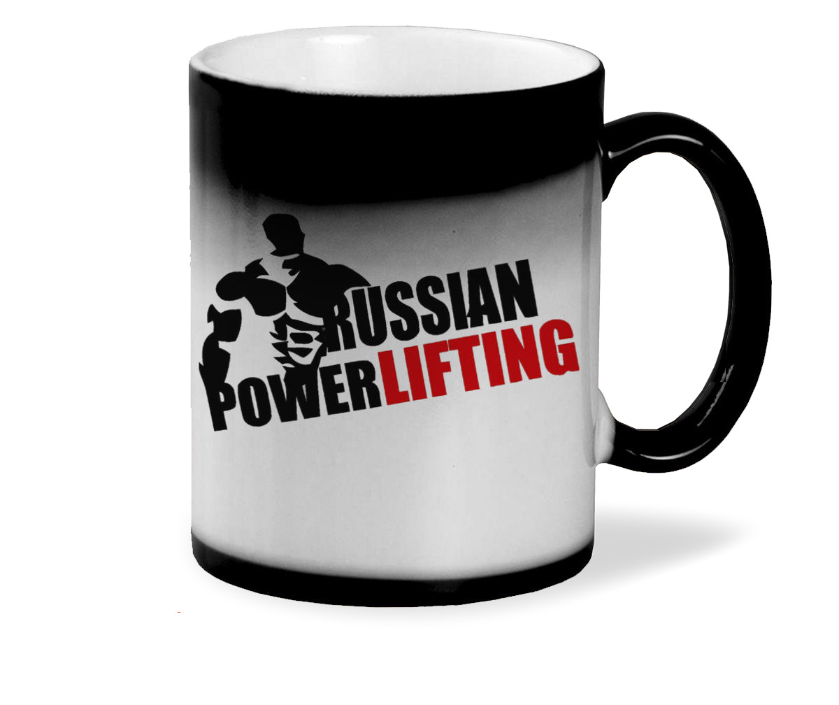 

Кружка CoolPodarok Russian powerlifting Русский пауэрлифтинг