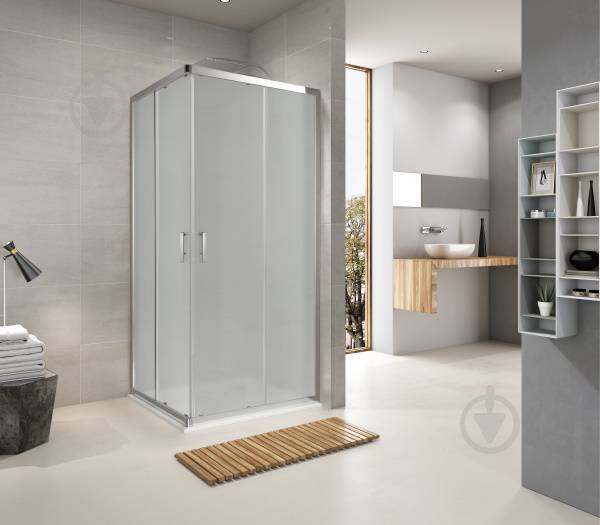 

Душевой уголок Koller Pool GRACE 1200x800x1900 мм стекло матовое G12080SG