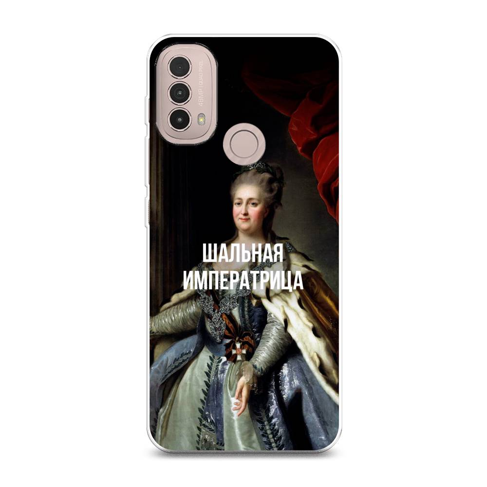 

Чехол Awog на Lenovo K14 Plus/Motorola Moto E20/E30/E40 "Шальная императрица", Разноцветный, 243650-6