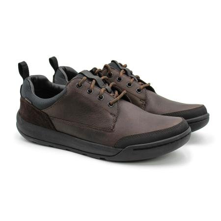 

Полуботинки мужские Clarks 26152083 коричневые 42 EU, 26152083
