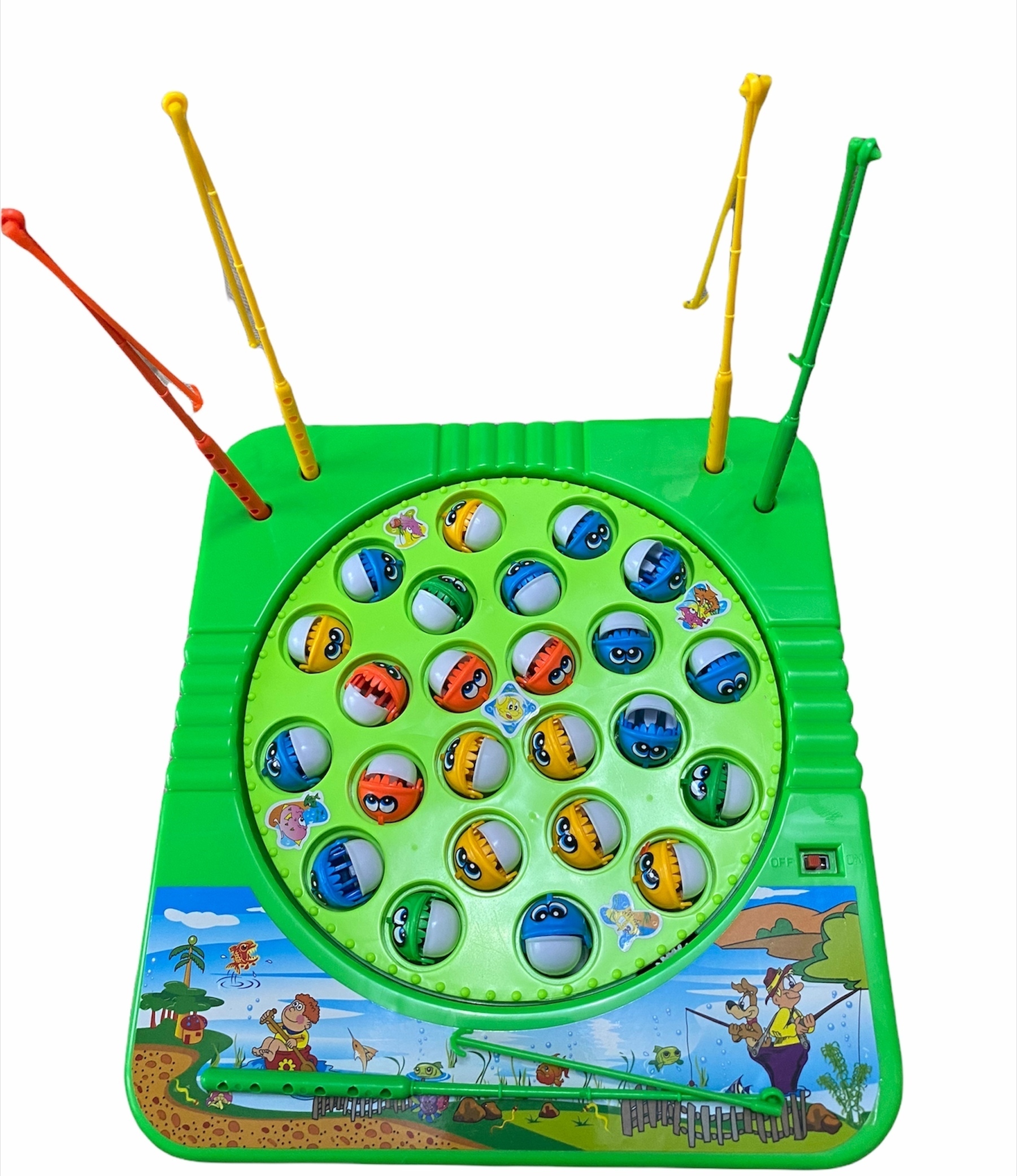 

Музыкальная игрушка Panawealth Рыбалка, 300-004