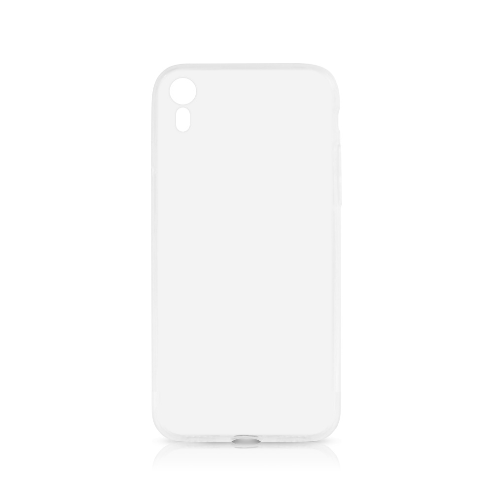 

Чехол прозрачный силиконовый для iPhone XR
