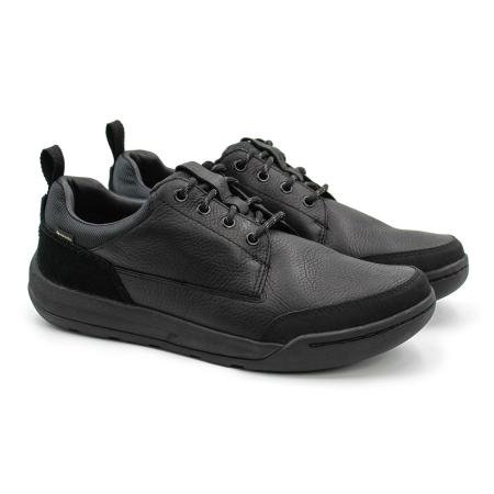 

Полуботинки мужские Clarks 26152075 черные 42.5 EU, 26152075