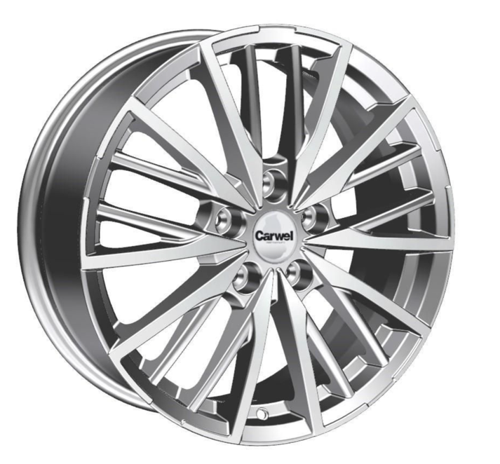 

Диск Carwel Агма 1719 (Chery Tiggo 8) 7,0x17 5/108 ET45 d-60,1 AST ( 122114)
