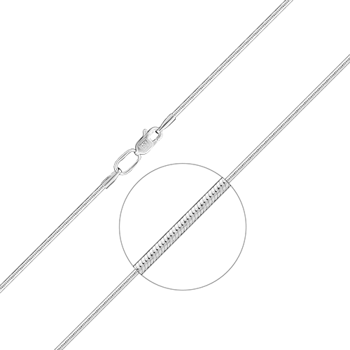 

Цепочка из белого золота 60 см PLATINA jewelry 21-1010-035-1120-17, 21-1010-035-1120-17_p