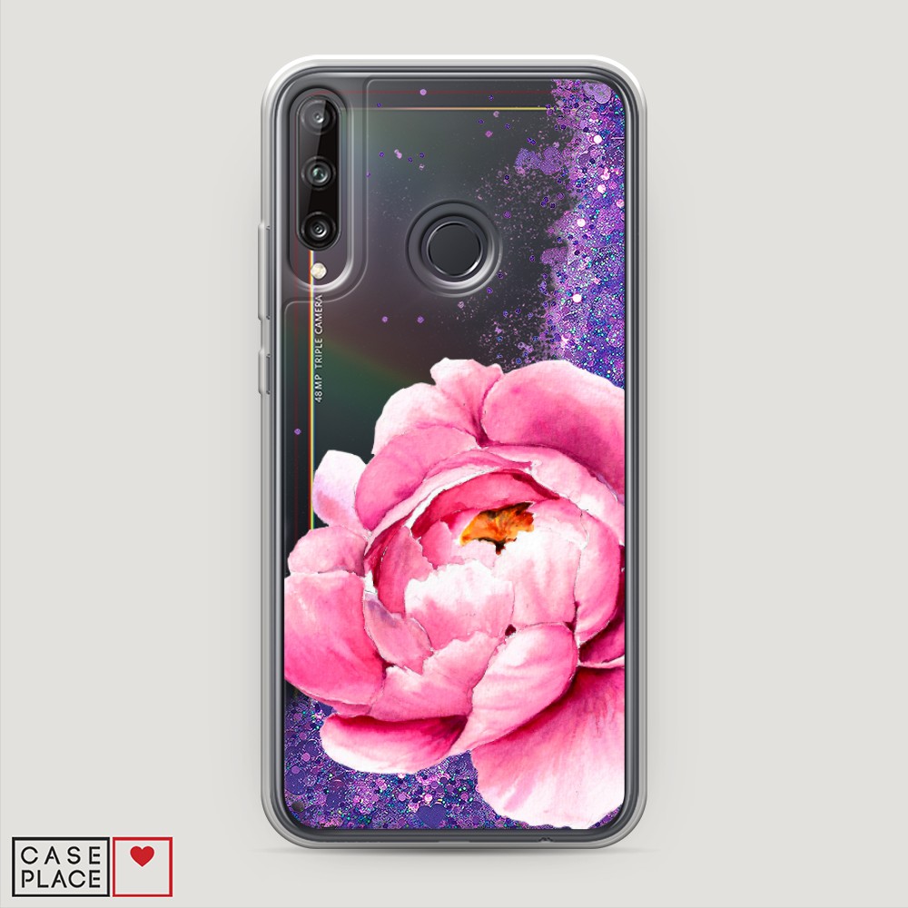 

Чехол Awog "Прекрасный пион" на Huawei P40 lite E/Honor 9C/Y7p, 612492-1