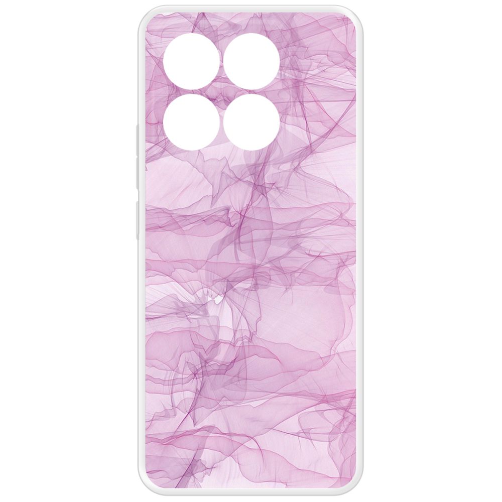 

Чехол-накладка Krutoff Clear Case Абстракт 4 для Xiaomi 14T, Прозрачный