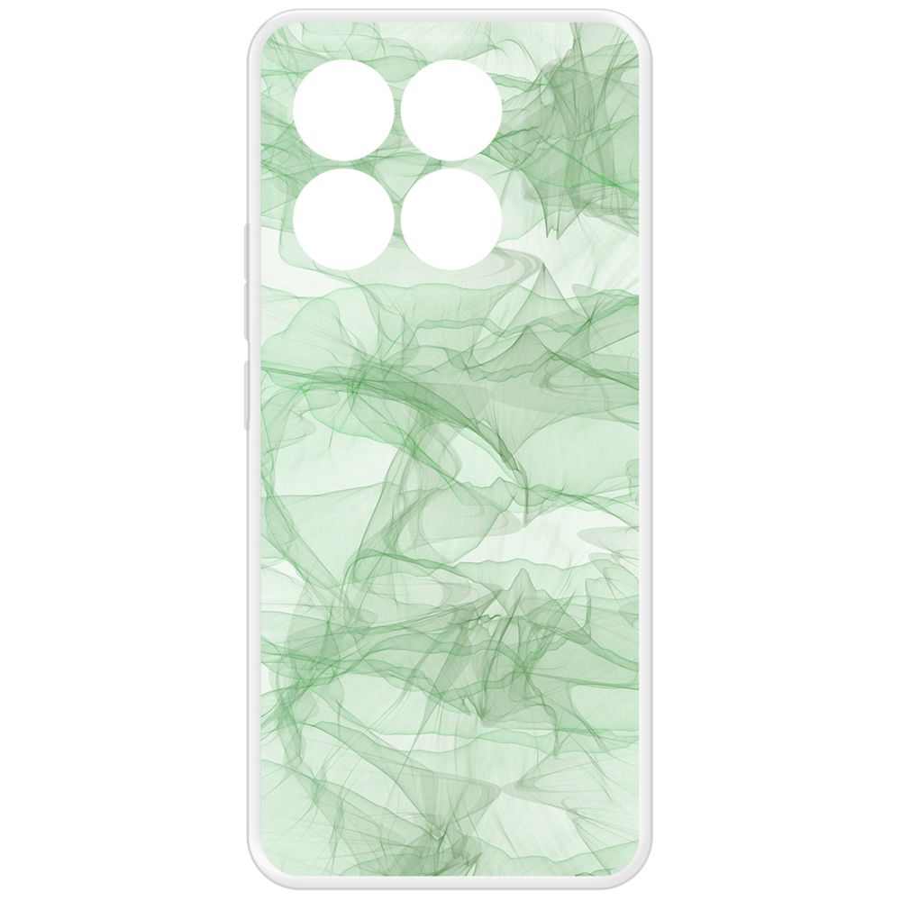 

Чехол-накладка Krutoff Clear Case Абстракт 8 для Xiaomi 14T, Прозрачный
