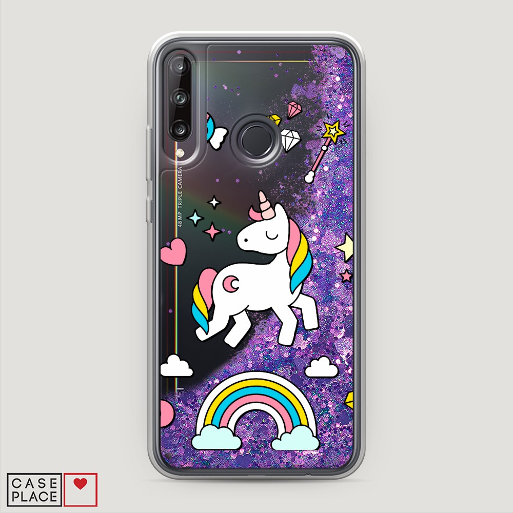 

Чехол Awog "Принцесса единорог" на Huawei P40 lite E/Honor 9C/Y7p, 612492-1