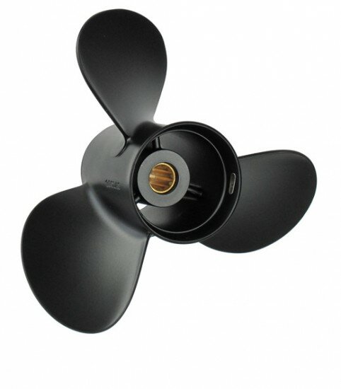 

Гребной винт MERCURY 13 3/4 x 17, Черный, Vint-MERCURY-13,75h17