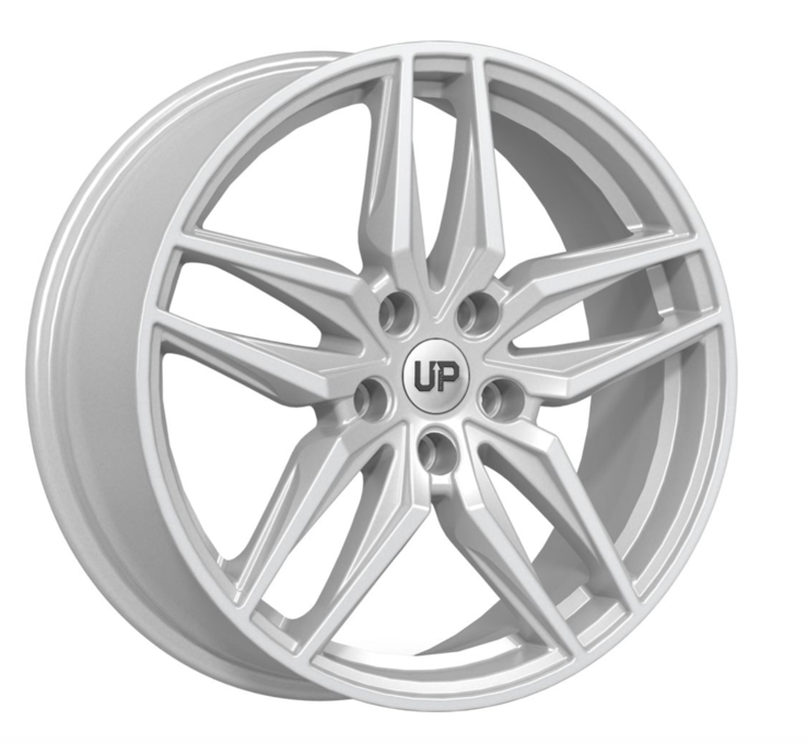 

Диск Wheels Up Up112 18/ 7.0J Pcd 5X108.00 Et 50.00 Цо 60.10 WHEELS UP 81493, Серебристый