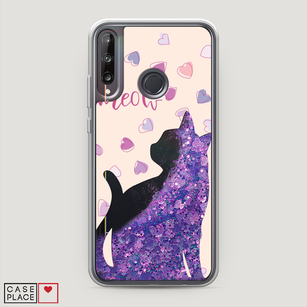 

Чехол Awog "Прозрачный кот" на Huawei P40 lite E/Honor 9C/Y7p, 612492-1