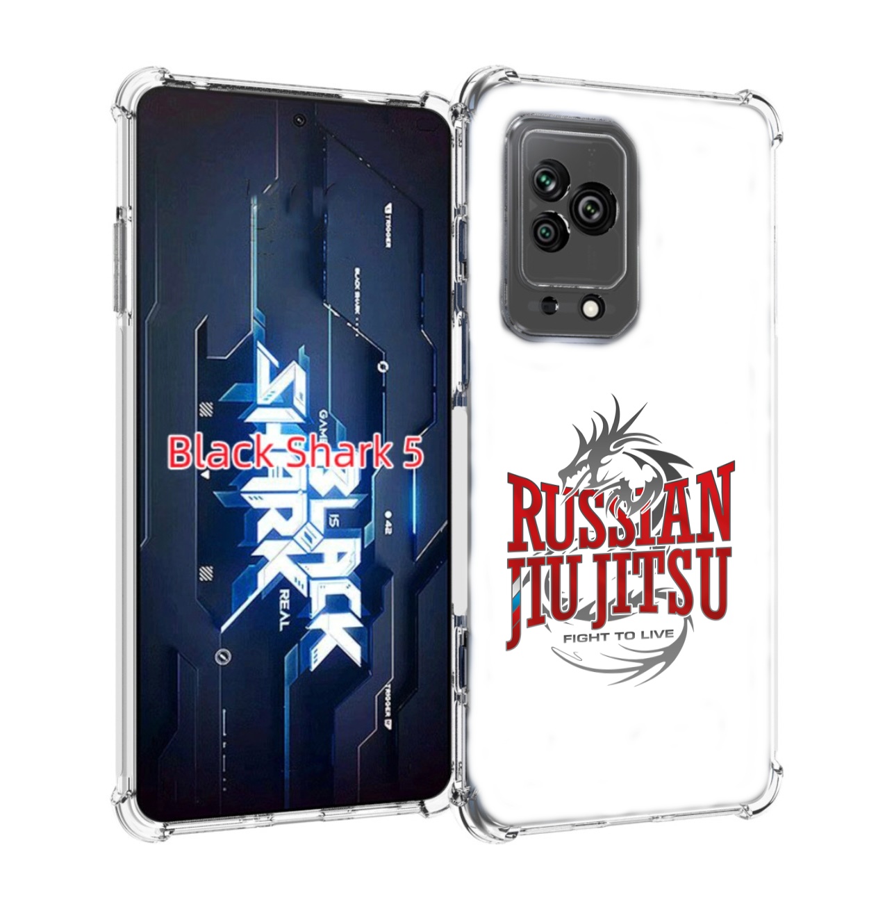

Чехол MyPads джиу джитсу для Xiaomi Black Shark 5, Прозрачный, Tocco