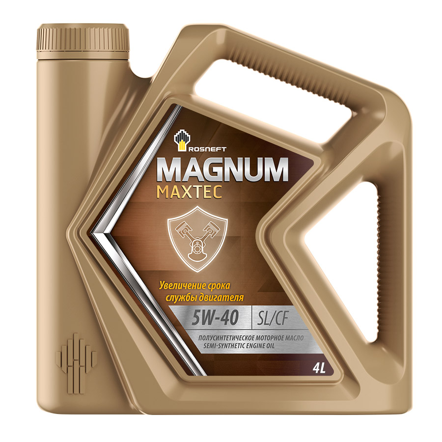 

Масло моторное Rn Magnum Maxtec 5/40 Sl/Cf (4Л+1Л) Акция Рнпк Rosneft 202012