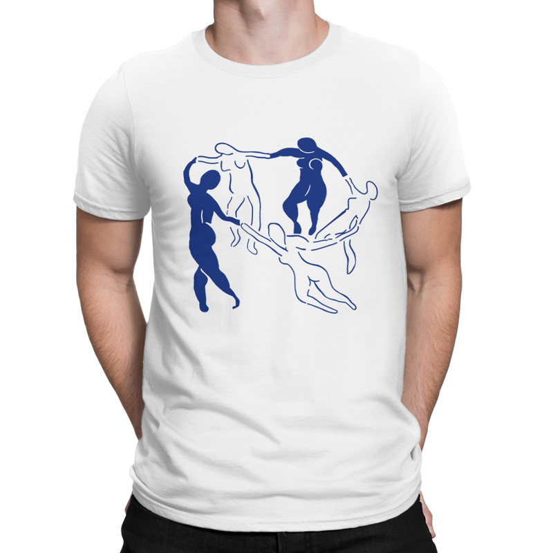 

Футболка мужская Dream Shirts Анри Матисс 88964222 белая XS, Анри Матисс 88964222