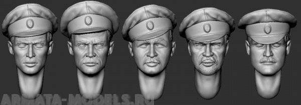 

ARM356104 Русские солдаты 1 WWI