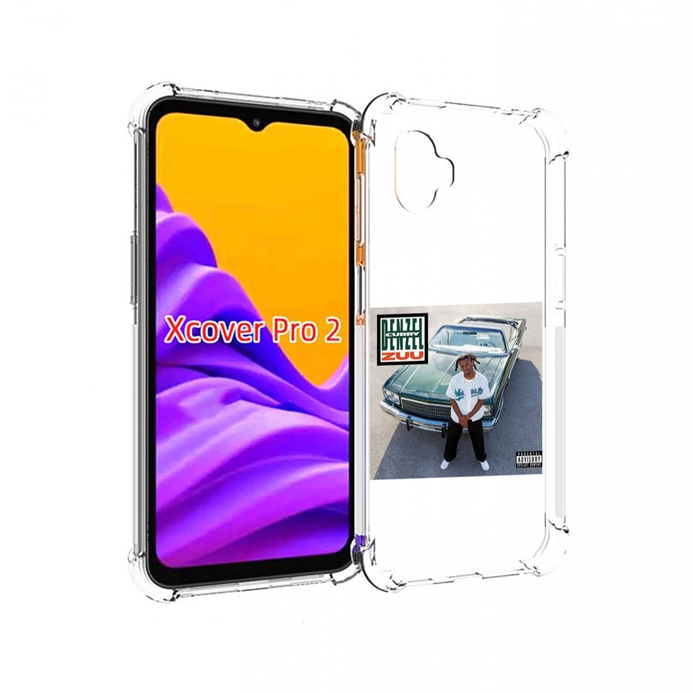 

Чехол MyPads Denzel Curry - ZUU для Samsung Galaxy Xcover Pro 2, Прозрачный, Tocco