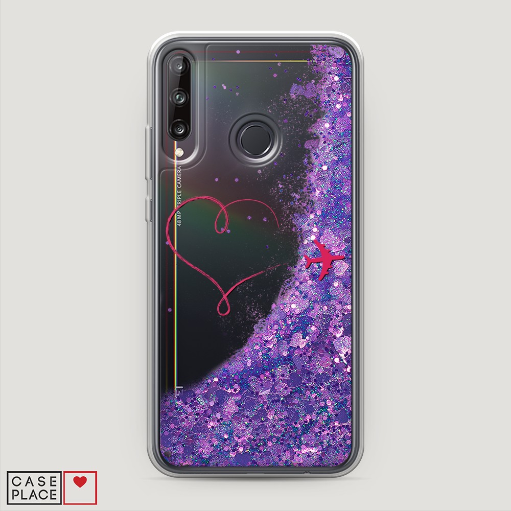 

Чехол Awog "Сердце и самолет" на Huawei P40 lite E/Honor 9C/Y7p, 612492-1