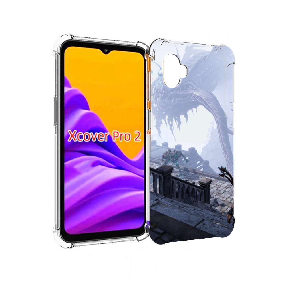 

Чехол MyPads Divinity Original Sin II для Samsung Galaxy Xcover Pro 2, Прозрачный, Tocco