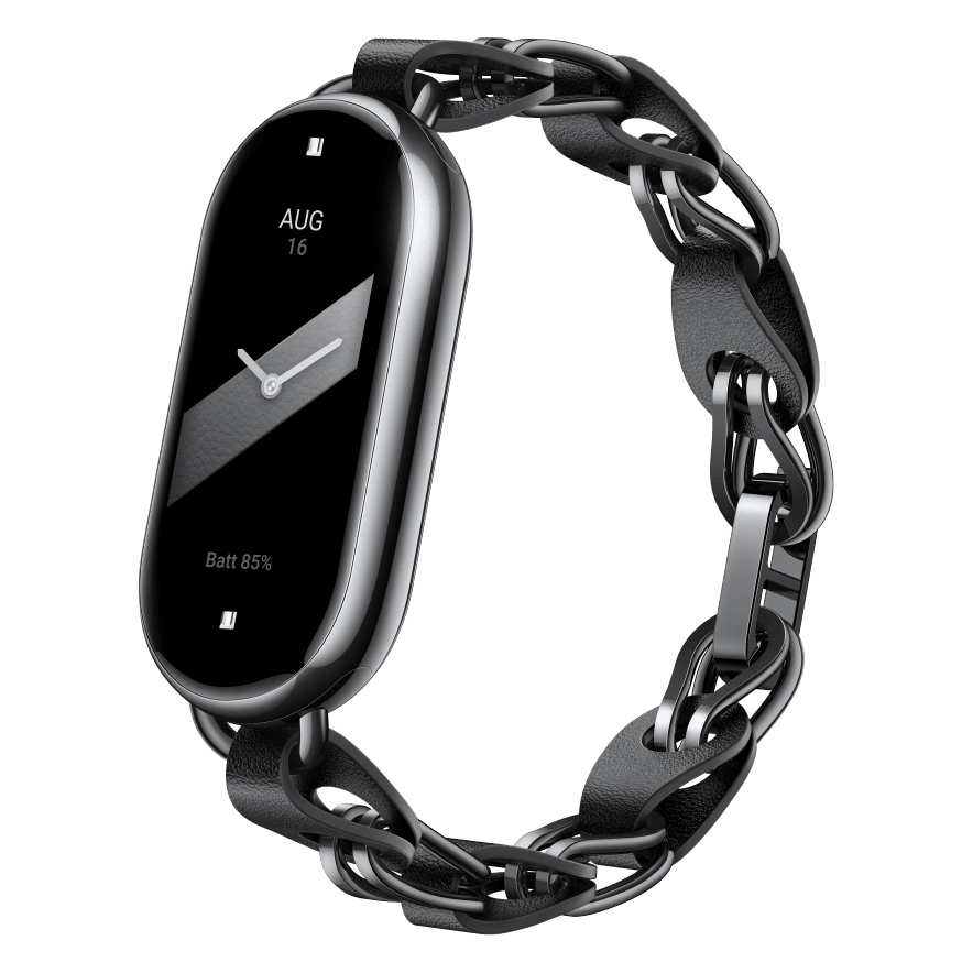 

Ремешок Xiaomi Smart Band 8 Chain Strap M2254AS1 (BHR7303GL), черный, BHR7303GL