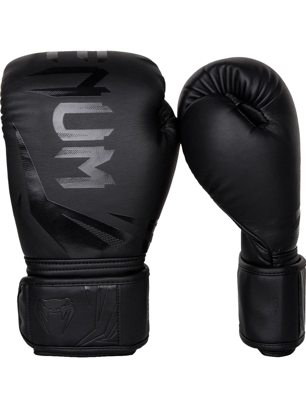 

Перчатки боксерские Venum Challenger 3.0 Black (12 унций), Черный, VENUM-03525