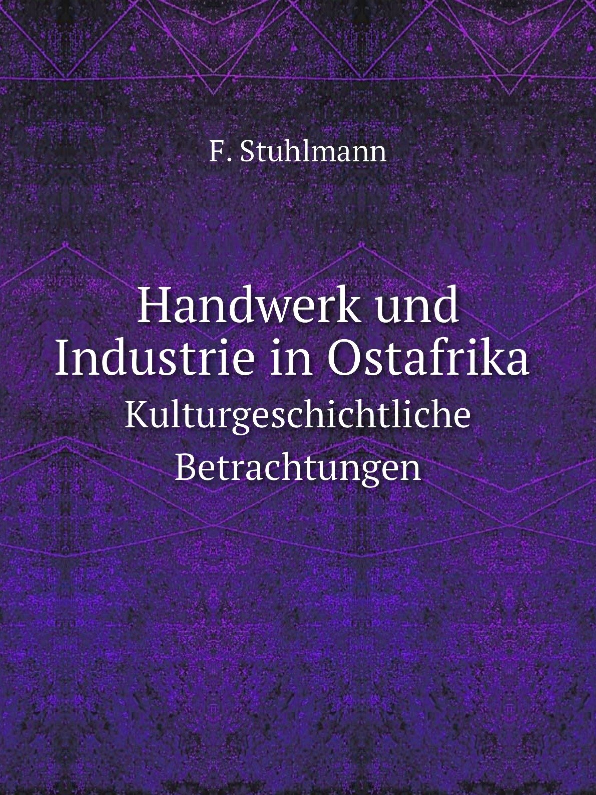 

Handwerk und Industrie in Ostafrika